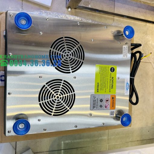 BẾP TỪ CÔNG NGHIỆP KOCHER CI-3500F - 27