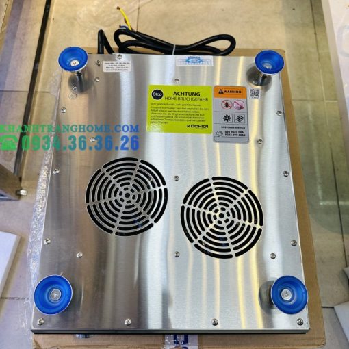 BẾP TỪ CÔNG NGHIỆP KOCHER CI-3500F - 39