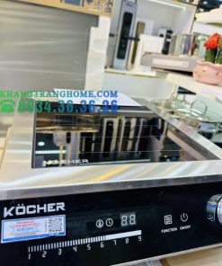 BẾP TỪ CÔNG NGHIỆP KOCHER CI-3500F - 97 BẾP TỪ CÔNG NGHIỆP KOCHER CI-3500F - 96