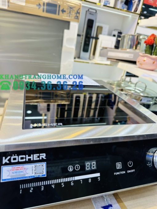 BẾP TỪ CÔNG NGHIỆP KOCHER CI-3500F - 41