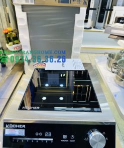 BẾP TỪ CÔNG NGHIỆP KOCHER CI-3500F - 99 BẾP TỪ CÔNG NGHIỆP KOCHER CI-3500F - 98