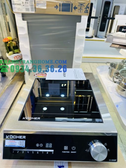 BẾP TỪ CÔNG NGHIỆP KOCHER CI-3500F - 43