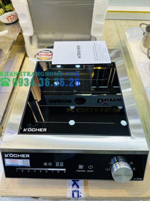 BẾP TỪ CÔNG NGHIỆP KOCHER CI-3500F - 45