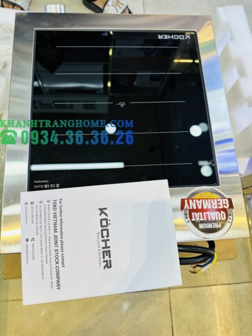 BẾP TỪ CÔNG NGHIỆP KOCHER CI-3500F - 47