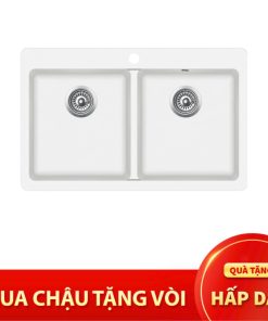 Chậu đá Maadela MDS-A8651W - 15