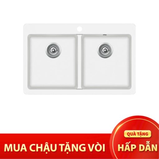 Chậu đá Maadela MDS-A8651W - 3