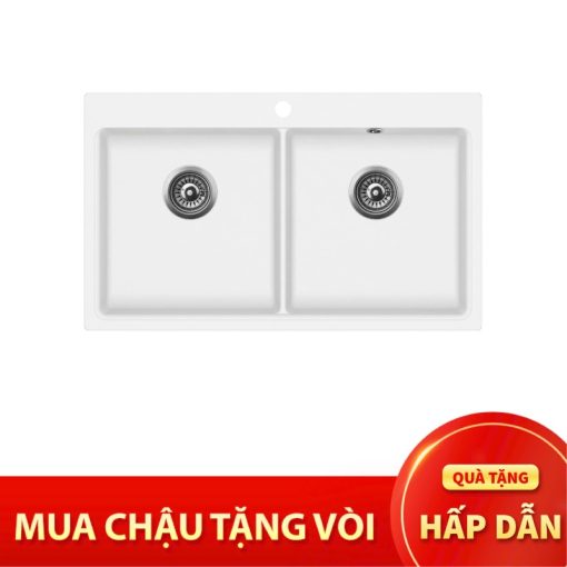 Chậu đá Maadela MDS-A8251W - 3