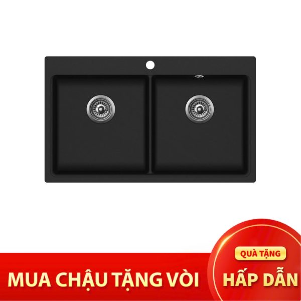 Chậu đá Maadela MDS-A8651B - 3