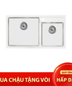 Chậu đá Maadela MDS-A8648W - 14 Chậu đá Maadela MDS-A8648W - 13