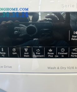 MÁY GIẶT SẤY BOSCH SERIE 6 WNA254U0SG 10/6KG 1400RPM ANTISTAIN - 72 MÁY GIẶT SẤY BOSCH SERIE 6 WNA254U0SG 10/6KG 1400RPM ANTISTAIN - 71