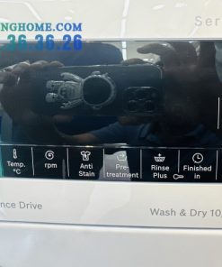 MÁY GIẶT SẤY BOSCH SERIE 6 WNA254U0SG 10/6KG 1400RPM ANTISTAIN - 74 MÁY GIẶT SẤY BOSCH SERIE 6 WNA254U0SG 10/6KG 1400RPM ANTISTAIN - 73