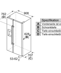 TỦ LẠNH BOSCH KAD93VIFP SERIES 6 - 33
