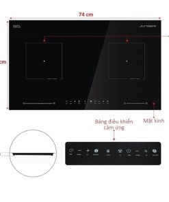BẾP HỒNG NGOẠI JUNGER ID-18