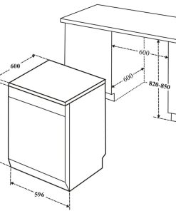 MÁY RỬA CHÉN BÁT SEVILLA SV RM18 MỚI NHẤT