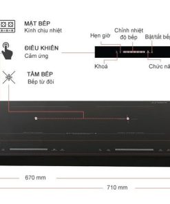 BẾP HỒNG NGOẠI JUNGER ID-16