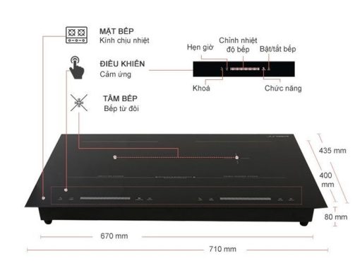 BẾP HỒNG NGOẠI JUNGER ID-16