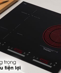 BẾP TỪ HỒNG NGOẠI BA VÙNG NẤU LẮP ÂM JUNGER CEJ-300-IIF