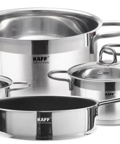 BỘ NỒI INOX 5 MÓN KAFF KF-ST05304
