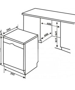 BOSCH SMS6ZCI49E Serie 6