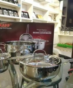 BỘ NỒI INOX 5 MÓN KAFF KF-ST05304