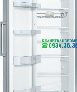 TỦ LẠNH 1 CÁNH MÀU INOX BOSCH KSV36VI30