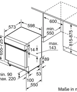 MÁY RỬA CHÉN BÁT BOSCH SERI 6 SMU6ZCS00S - 7 BOSCH SERI 6 SMU6ZCS00S