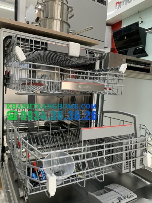 MÁY RỬA BÁT BOSCH SMI6ZDS49E SERIE 6