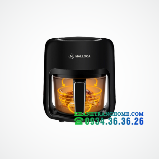 NỒI CHIÊN KHÔNG DẦU THỦY TINH MALLOCA MAF-25B
