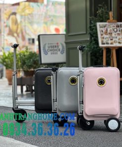 VALI ĐIỆN AIRWHEEL SE3S MÀU XÁM - 46 VALI ĐIỆN AIRWHEEL SE3S MÀU XÁM - 45