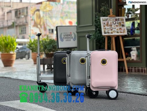 VALI ĐIỆN AIRWHEEL SE3S MÀU XÁM - 17