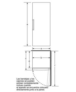 TỦ LẠNH 1 CÁNH MÀU INOX BOSCH KSV36VI30