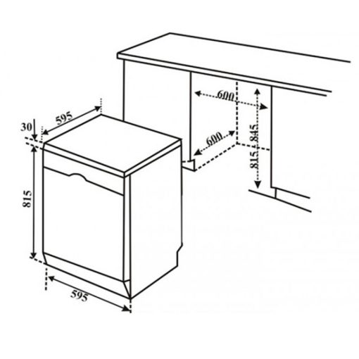 BOSCH SMS2IVI61E SERIE 2