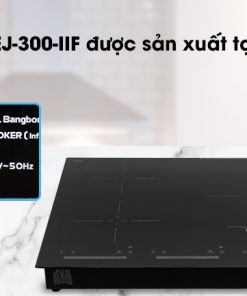 BẾP TỪ HỒNG NGOẠI BA VÙNG NẤU LẮP ÂM JUNGER CEJ-300-IIF