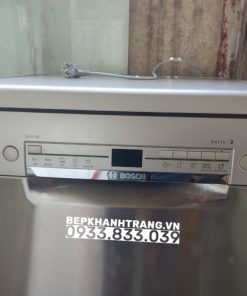 MÁY RỬA CHÉN BÁT ĐỘC LẬP BOSCH SMS2IVI61E SERIE 2 13 BỘ - 21 BOSCH SMS2IVI61E SERIE 2