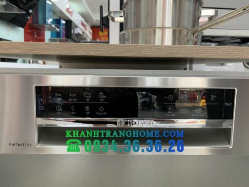 MÁY RỬA BÁT BOSCH SMI6ZDS49E SERIE 6