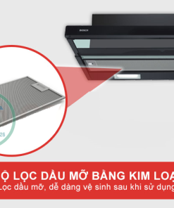 MÁY HÚT MÙI ÂM TỦ BOSCH DFT93CA61B NGANG 90CM - 18 MÁY HÚT MÙI ÂM TỦ BOSCH DFT93CA61B NGANG 90CM - 17