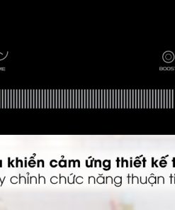 BẾP TỪ HỒNG NGOẠI BA VÙNG NẤU LẮP ÂM JUNGER CEJ-300-IIF