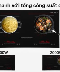BẾP ĐIỆN TỪ ĐÔI JUNGER MK-22