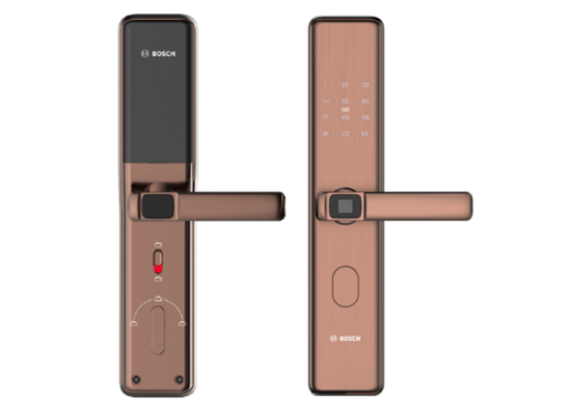 Khóa vân tay Bosch ID 30B DE màu đồng - 5