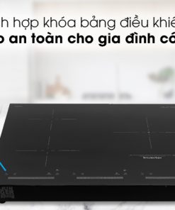BẾP TỪ HỒNG NGOẠI BA VÙNG NẤU LẮP ÂM JUNGER CEJ-300-IIF