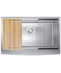 CHẬU RỬA BÁT KONOX KN8751DA CURVE