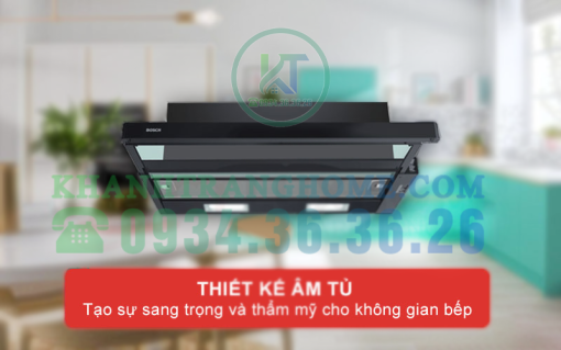 MÁY HÚT MÙI ÂM TỦ BOSCH DFT93CA61B NGANG 90CM - 9