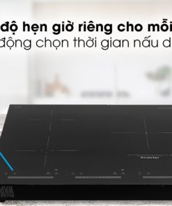 BẾP TỪ HỒNG NGOẠI BA VÙNG NẤU LẮP ÂM JUNGER CEJ-300-IIF