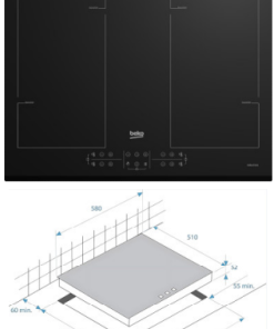 Bếp từ Beko HII64205F2MT - 15 Bếp từ Beko HII64205F2MT - 14