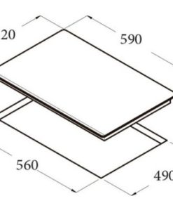 Bếp từ ba vùng nấu Beko HII63402MT - 12 Bếp từ ba vùng nấu Beko HII63402MT - 11