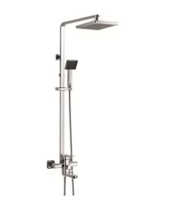 SEN TẮM ĐỨNG NÓNG LẠNH ĐỒNG THAU MẠ CROME I-ROYAL I-9004 - 5