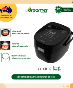 Nồi cơm điện cao tần 1.5 LÍT Dreamer DR IH15B