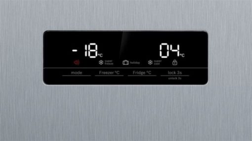 TỦ LẠNH SIDE BY SIDE BOSCH TGB KAN93VIFPG - DUNG TÍCH NỔI BẬT, TIẾT KIỆM ĐIỆN NĂNG SERI 4 - 7