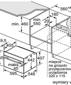 Lò Nướng Bosch CMG633BS1 Tích Hợp Vi Sóng Hiện Đại, Đầy Tiện Ích - 35