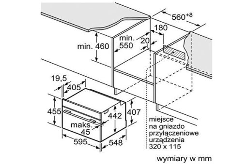 Lò Nướng Bosch CMG633BS1 Tích Hợp Vi Sóng Hiện Đại, Đầy Tiện Ích - 11